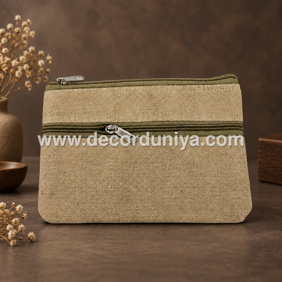Hand Purse with Zip | Wallet Purse For Women | Return Gift - VB101