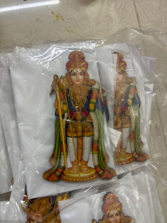 Fridge Magnet - Rajaalangara Murugar - FM202