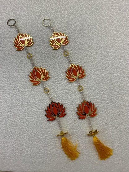 Lotus Decor hanging Pair - LH01