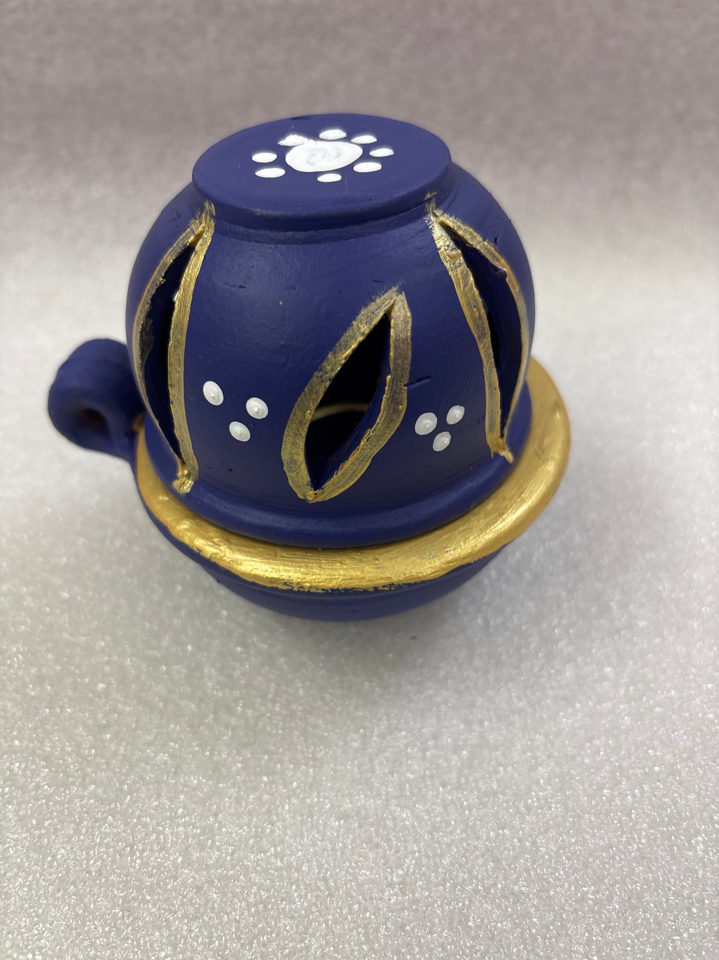 Clay Anaya vilakku - Agal Vilakku with Lid - Diya - ANL1