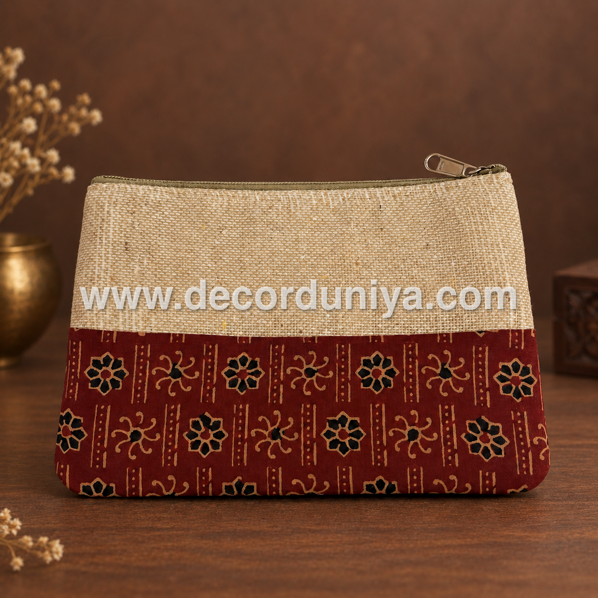 Hand Purse with Zip | Wallet Purse For Women | Return Gift - VB101