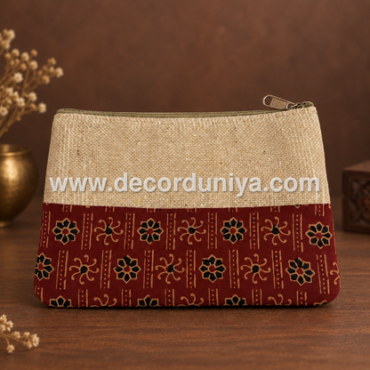 Hand Purse with Zip | Wallet Purse For Women | Return Gift - VB101