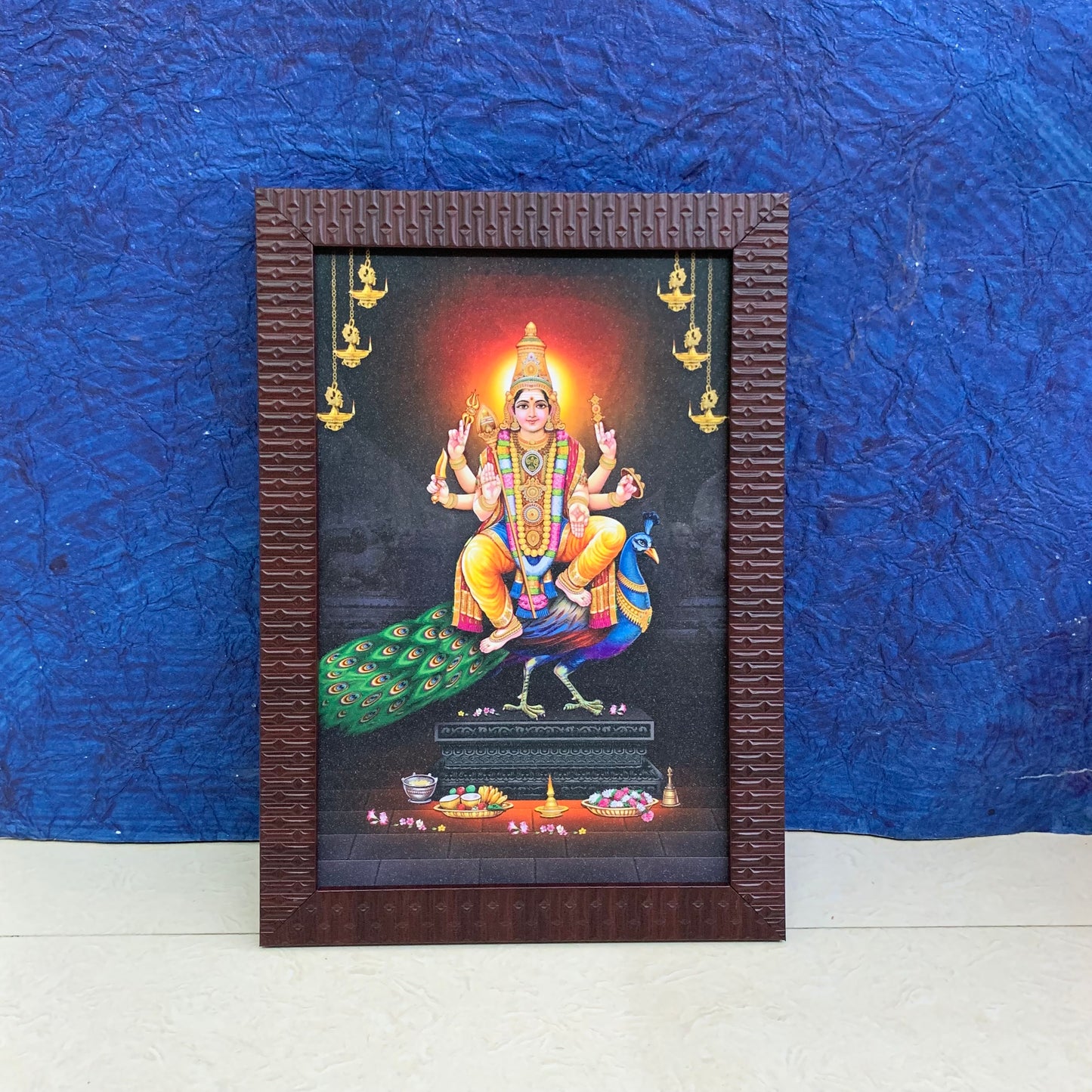 Murugar Painting with Print Frame - MF6