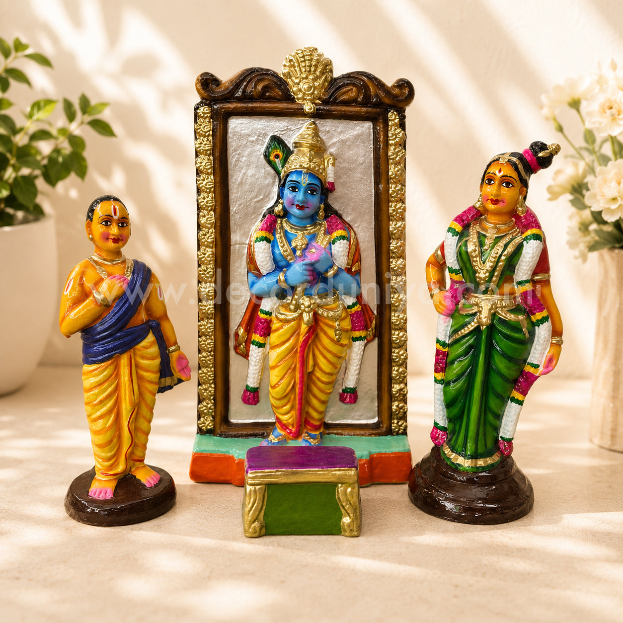 Malai Soodi Kodutha Andal | Golu Bommai | Decor Duniya Golu Dolls | Navaratri Golu Bommai - TK92