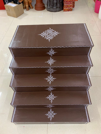 Vigraha Padi - Golu Stand - VVS11