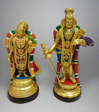Andal Rangamannar | Fibre Golu Bommai | Decor Duniya Golu Dolls | Navaratri Golu Bommai - DN10