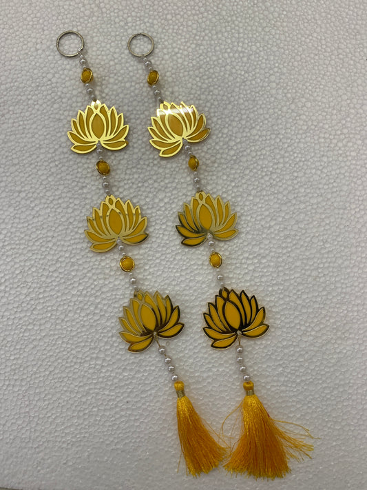 Lotus Decor hanging Pair - LH02