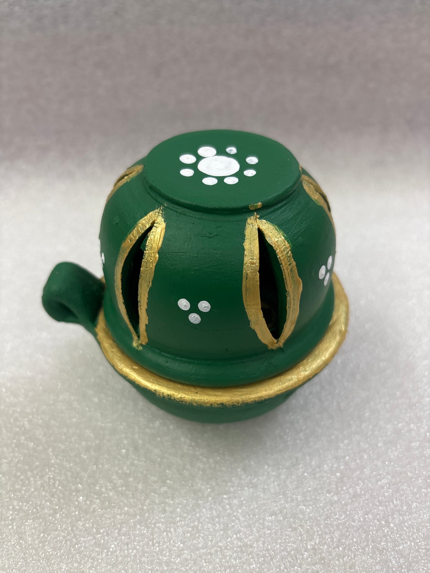 Clay Anaya vilakku - Agal Vilakku with Lid - Diya - ANL1