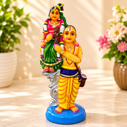 Andal Periyazhwar | Golu Bommai | Decor Duniya Golu Dolls | Navaratri Golu Bommai - TK94