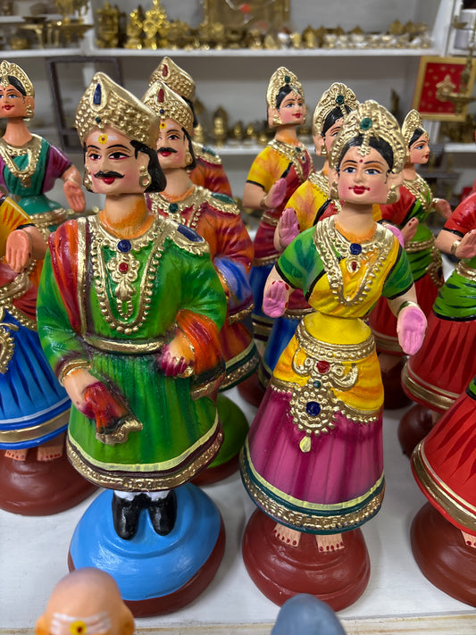 Thanjavur Dancing Doll - TDRR121