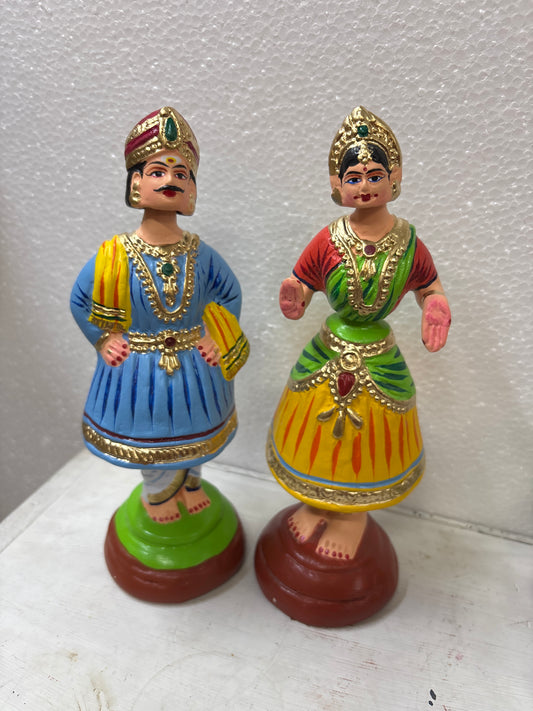 Thanjavur Dancing Doll - TDRR91