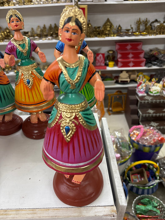 Thanjavur Dancing Doll | Height - 12 inches - TD123