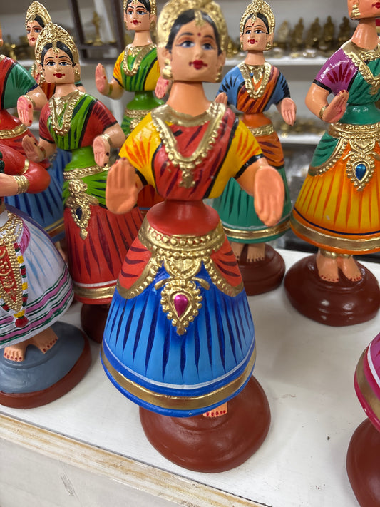 Thanjavur Dancing Doll | Height - 12 inches - TD121