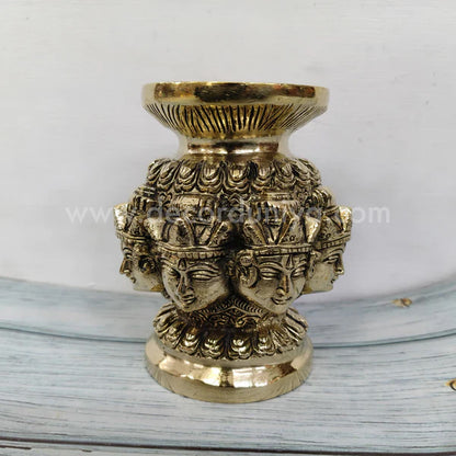 Brass Ashtalakshmi Kalasam | Ashtalakshmi Kodam | Ashtalakshmi Lota - AL1