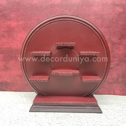 Wooden Handcrafted Ashtalakshmi Stand - ALC4