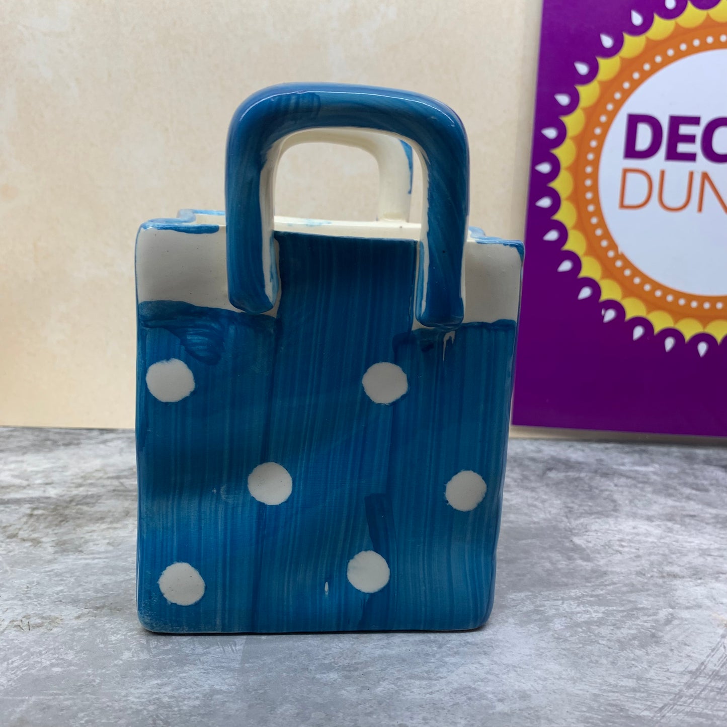Ceramic Bag (Cutlery Holder) - CH6