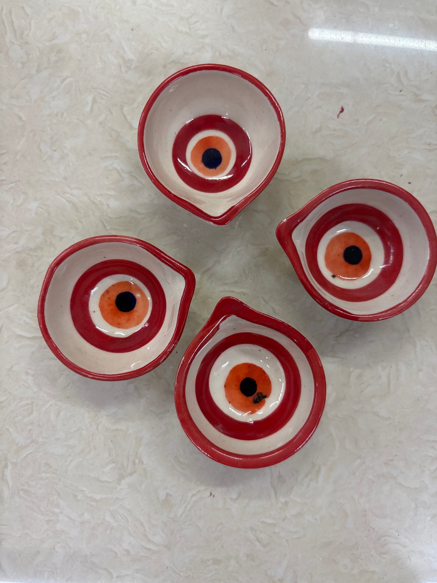 Ceramic Agal Vilakku - CA108