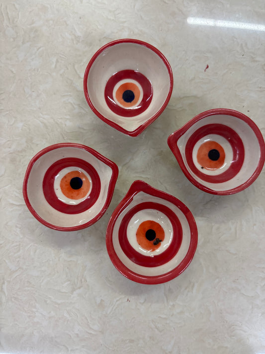 Ceramic Agal Vilakku - CA108