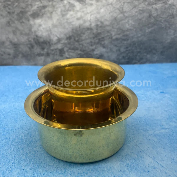 Brass Dabara set - 120ml - BD01-C
