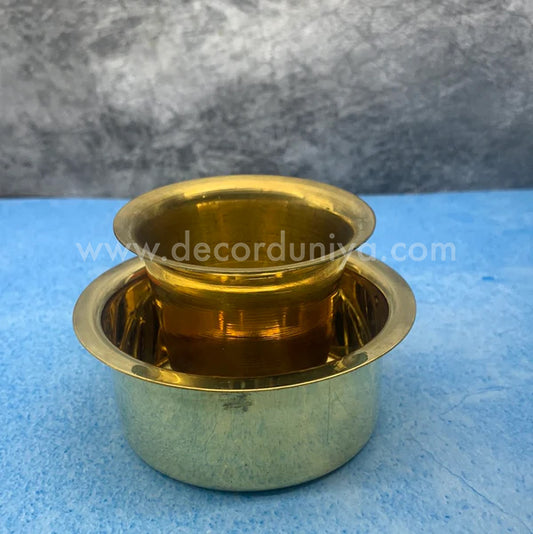 Brass Dabara set - 120ml - BD01-C