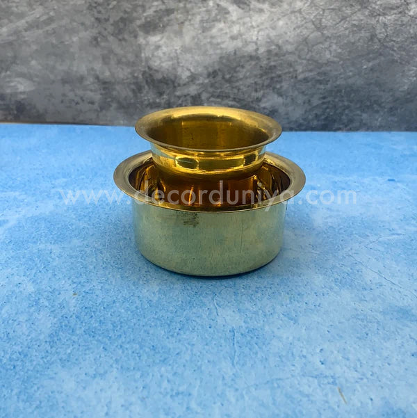 Brass Dabara set - 120ml - BD01-C
