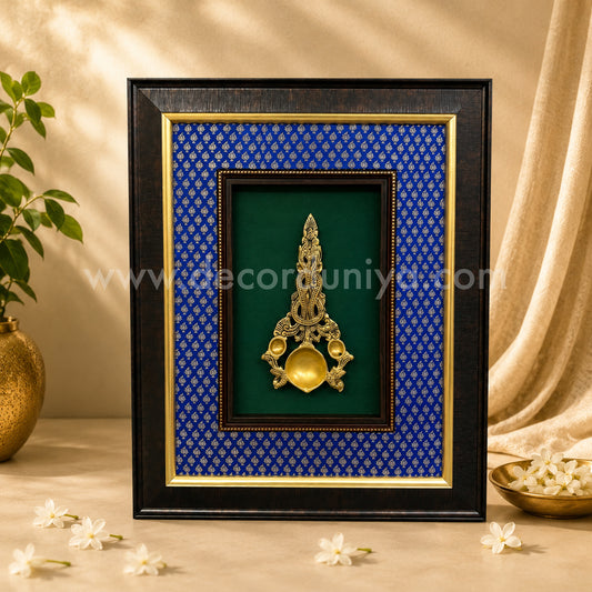 Brass Wall Hanging Frame - BH101
