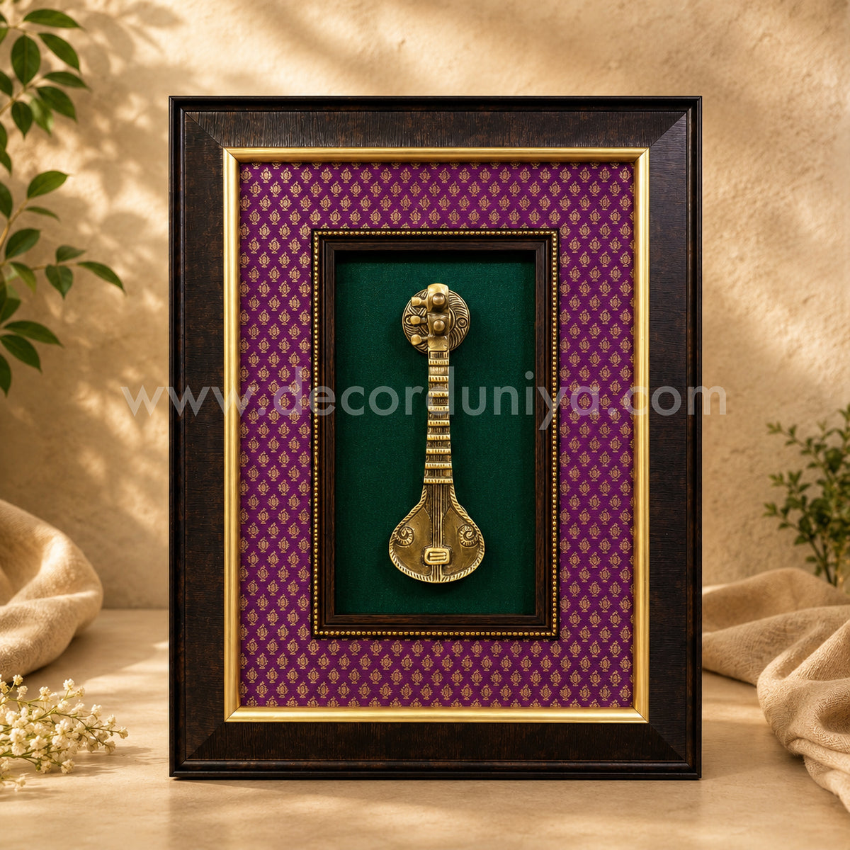 Brass Wall Hanging Frame - BH102