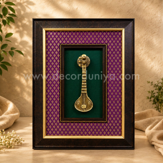 Brass Wall Hanging Frame - BH102