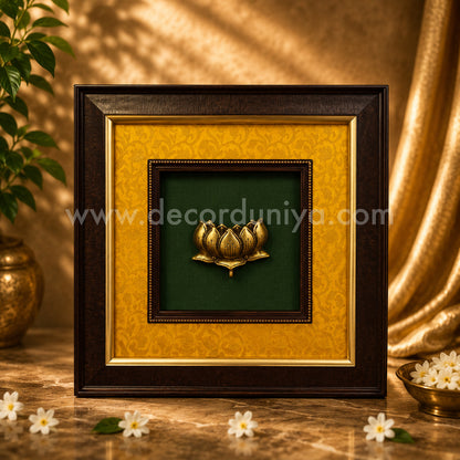 Brass Wall Hanging Frame - BH104