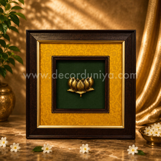 Brass Wall Hanging Frame - BH104