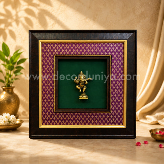 Brass Wall Hanging Frame - BH105