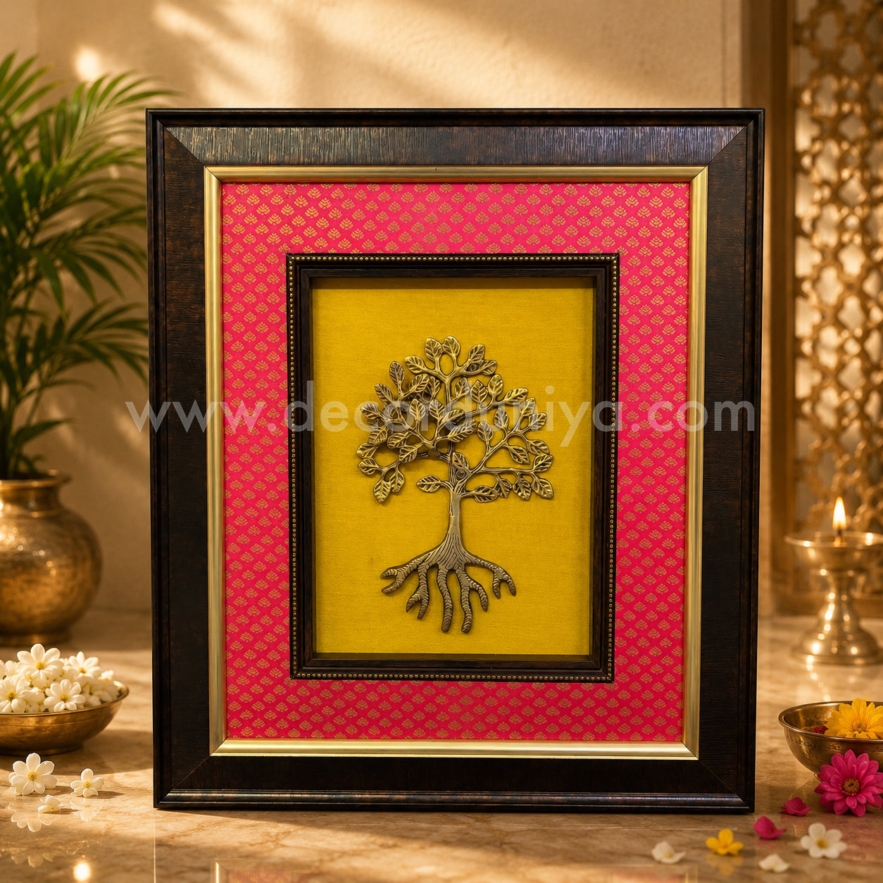 Brass Wall Hanging Frame - BH107