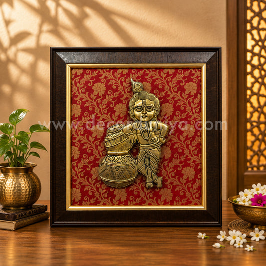 Brass Wall Hanging Frame - BH108