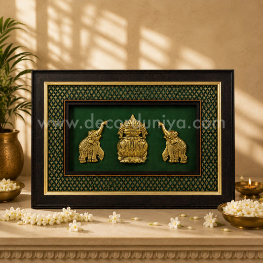 Brass Wall Hanging Frame - BH109