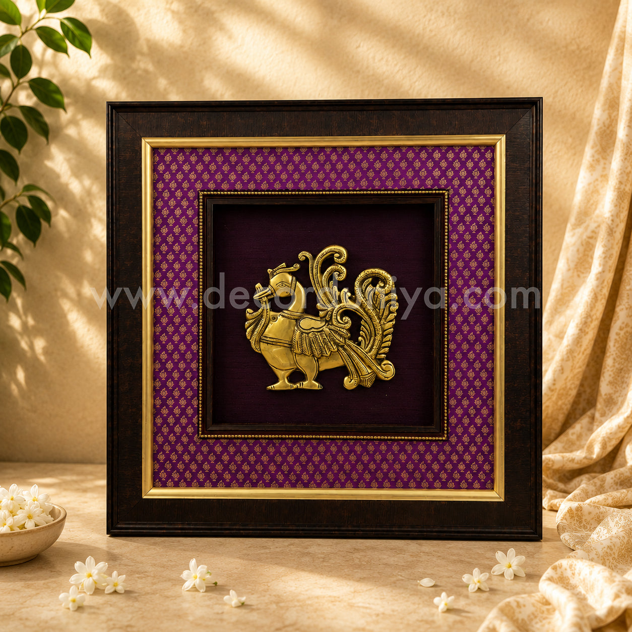 Brass Wall Hanging Frame - BH110