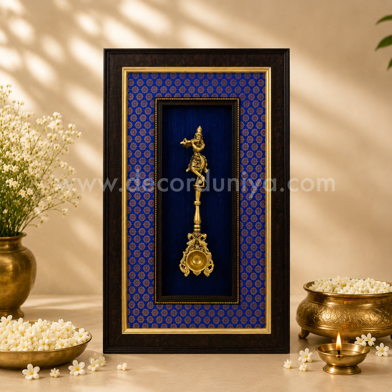 Brass Wall Hanging Frame - BH112