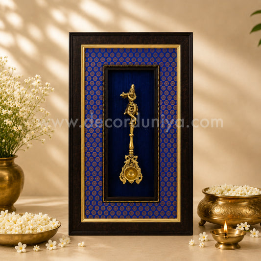 Brass Wall Hanging Frame - BH112
