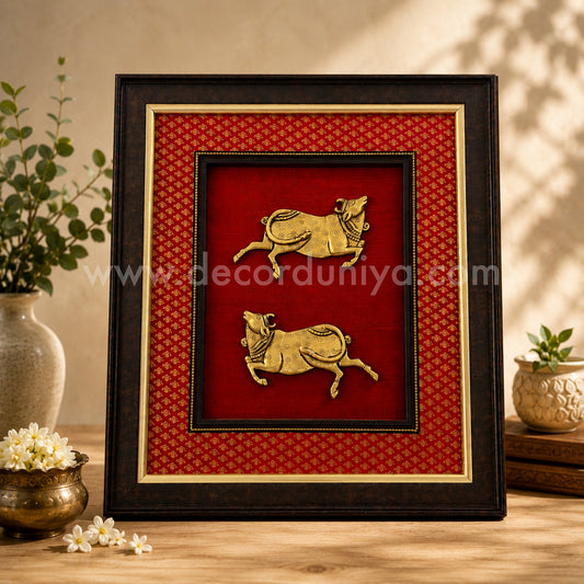 Brass Wall Hanging Frame - BH113
