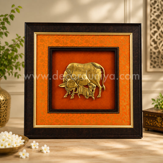 Brass Wall Hanging Frame - BH114