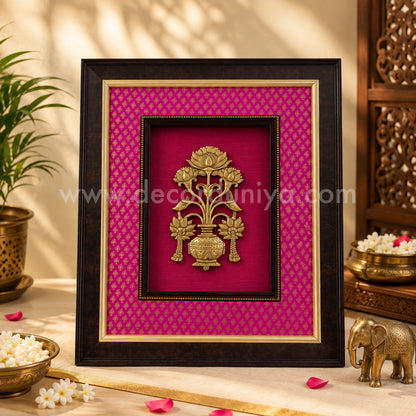 Brass Wall Hanging Frame - BH115