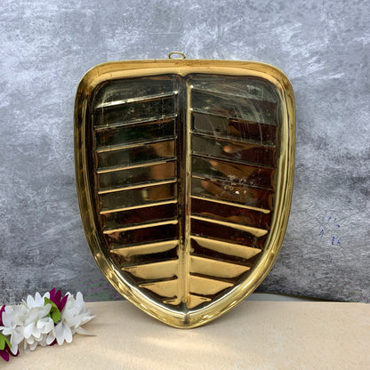 Brass Banana Leaf - RJ52