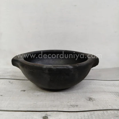 Fine Finish Black Kadai - BP7