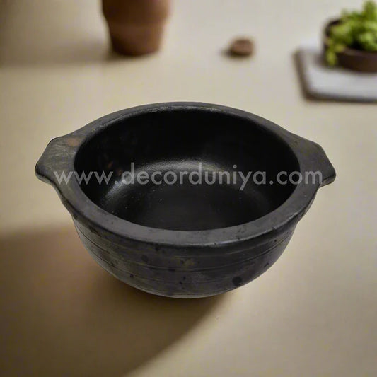 Fine Finish Black Kadai - BP9