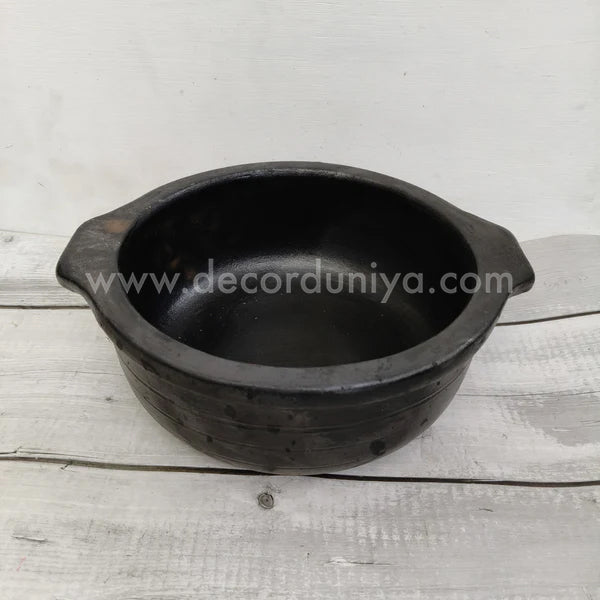 Fine Finish Black Kadai - BP9
