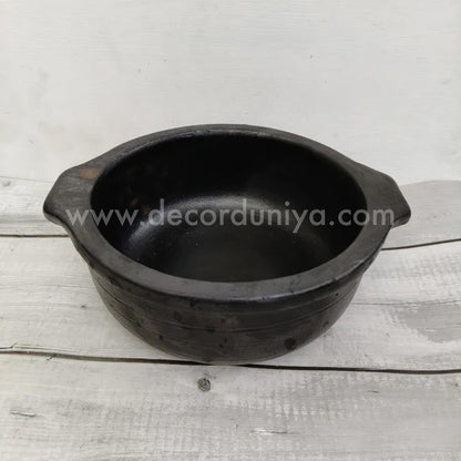 Fine Finish Black Kadai - BP9