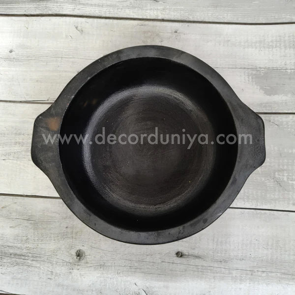 Fine Finish Black Kadai - BP9
