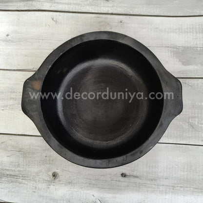 Fine Finish Black Kadai - BP9