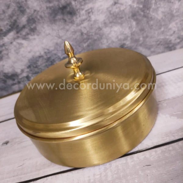 Brass Spice Box - BSB2