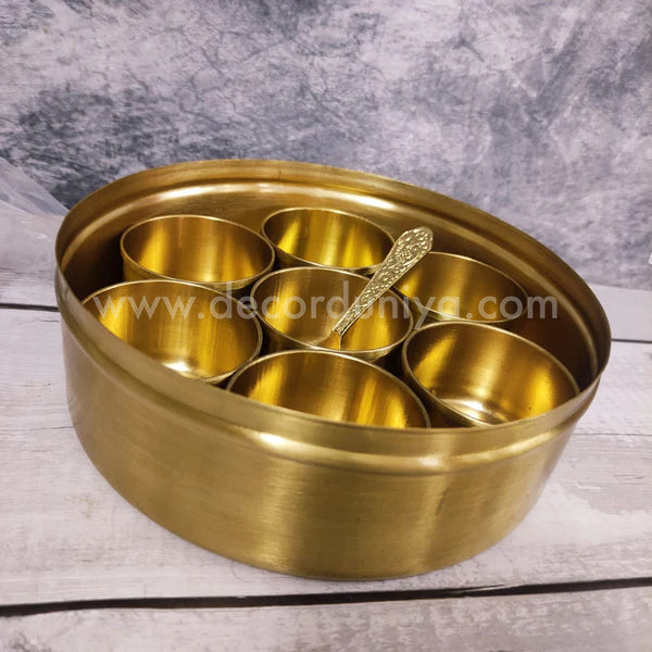 Brass Spice Box - BSB2