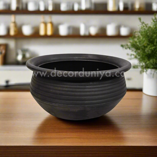 Fine Finish Black Kadai - BP3